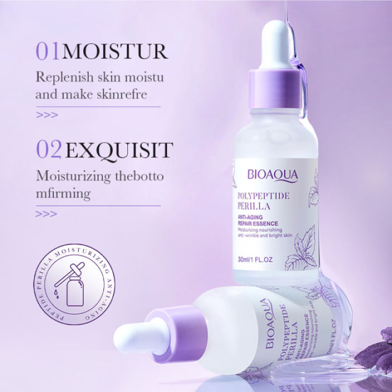 سرم ضد پیری پریلا پلی پپتاید بیوآکوا BIOAQUA — تصویر ۸