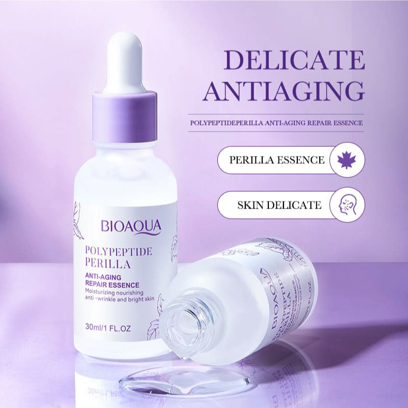 سرم ضد پیری پریلا پلی پپتاید بیوآکوا BIOAQUA — تصویر ۷