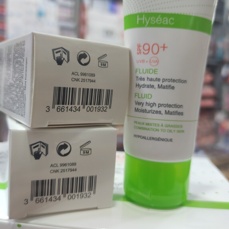 کرم ضد آفتاب اوریاژ مدل Hyseac حجم 60 میلی لیتر — تصویر ۳