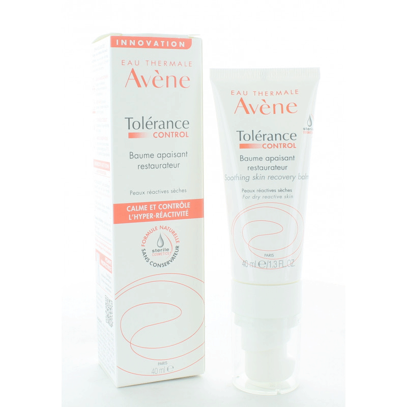 بالم ترمیم کننده تسکین دهنده پوست اون Avene حجم 40 میل — تصویر ۳