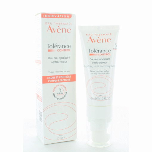 بالم ترمیم کننده تسکین دهنده پوست اون Avene حجم 40 میل — تصویر ۲