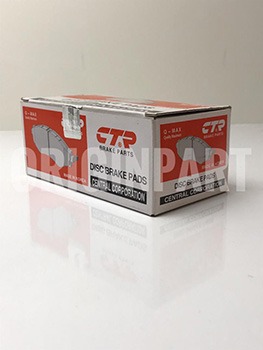 لنت ترمز جلو CTR مدل CKKK-46 مناسب هیوندای گرنجور HG16 — تصویر ۴