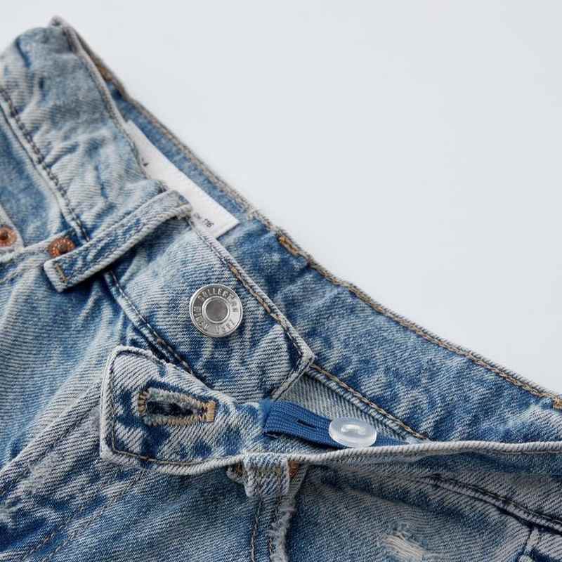 شلوار بچه گانه جین زاپدار برند ZARA — تصویر ۷