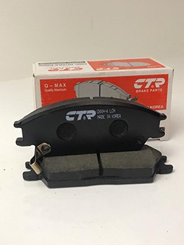 لنت جلو CTR مدل CKKH-4 مناسب برای هیوندای ورنا و اکسنت — تصویر ۳