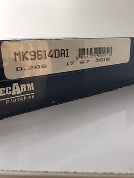 دیسک و کیت کلاچ 206 پری دمپر تیپ 5 MecArm — تصویر ۷