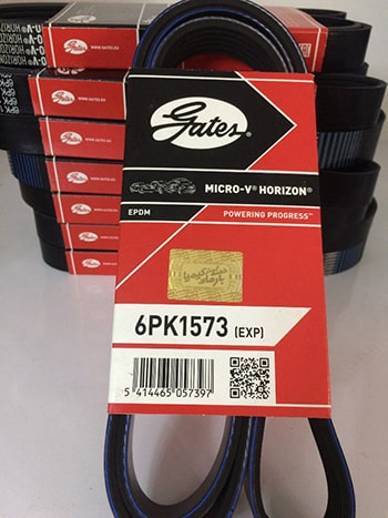 تسمه دینام گتس مدل 6PK1573 مناسب برای پژو 206 — تصویر ۲