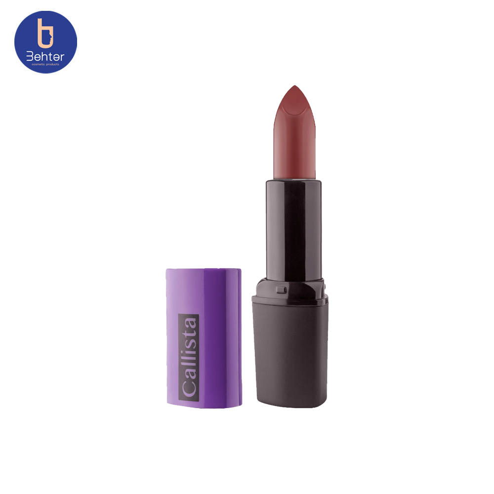 رژ لب جامد هیدرا کالر کالیستا سی21 Callista Hydra Color Solid Lipstick C21 — تصویر ۲