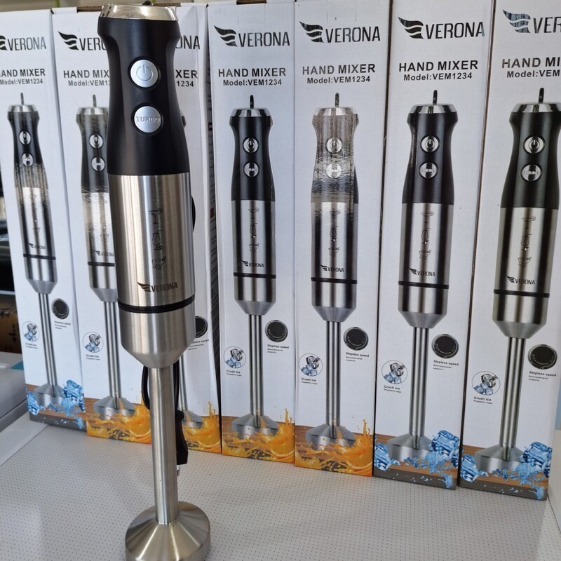 گوشت کوب برقی تک کاره ورونا vem1234 — تصویر ۳