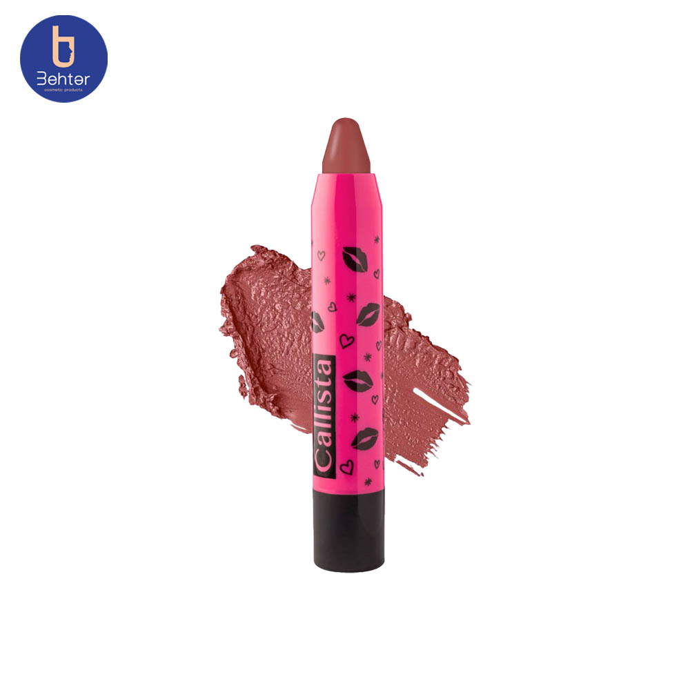 رژ لب مدادی سیکرت بایت کالیستا شماره2 Secret Bite Lipstick Pencil Calista No2 — تصویر ۲