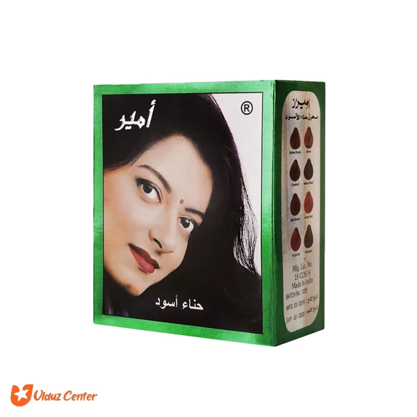 حنای سیاه هندی امیر — تصویر ۲