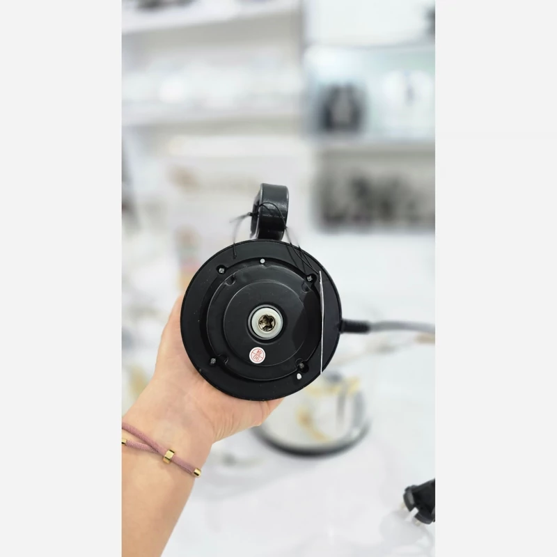 خردکن 3.5 لیتری ورونا مدل VEMC1394 پوست سیر کن دار | 1200 وات | موتور مسی | 12 تیغه — تصویر ۸