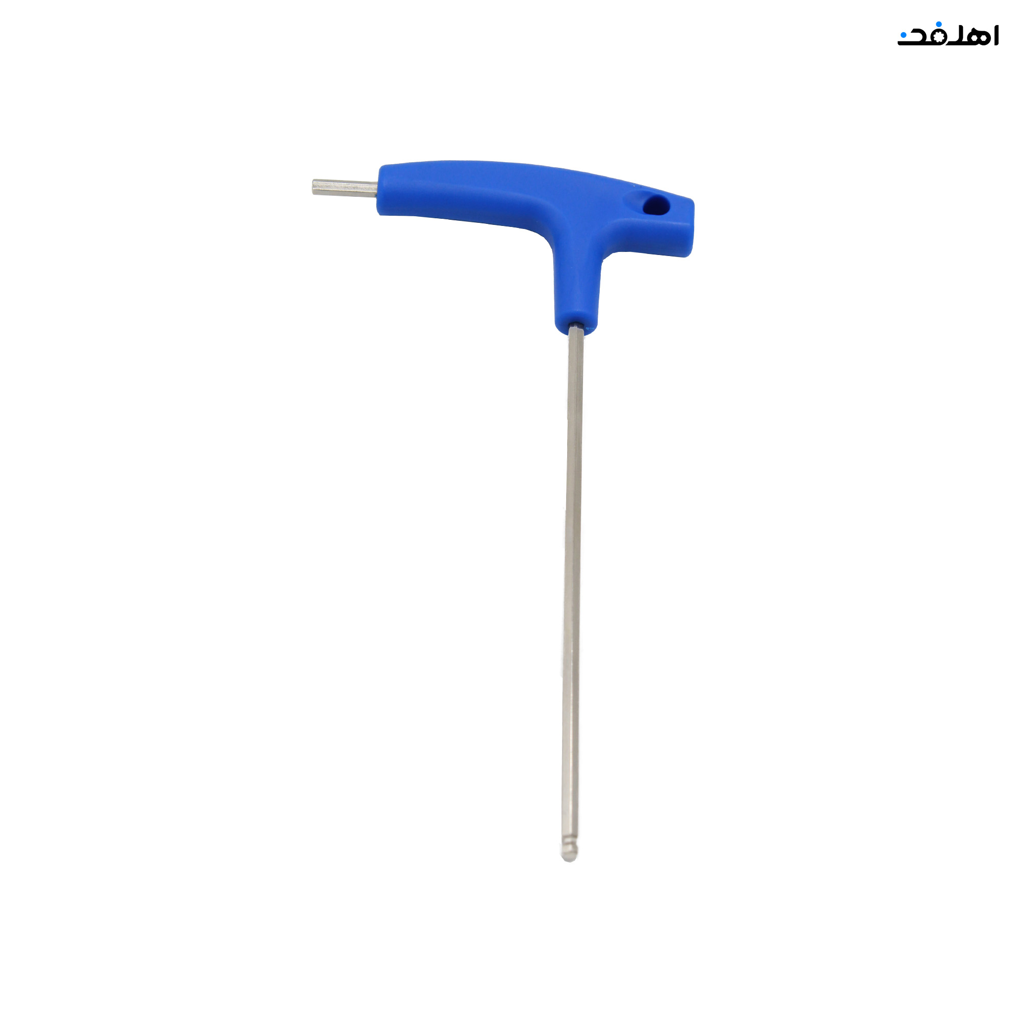 آچار آلن دسته T دوطرفه سایز 4 سرگرد