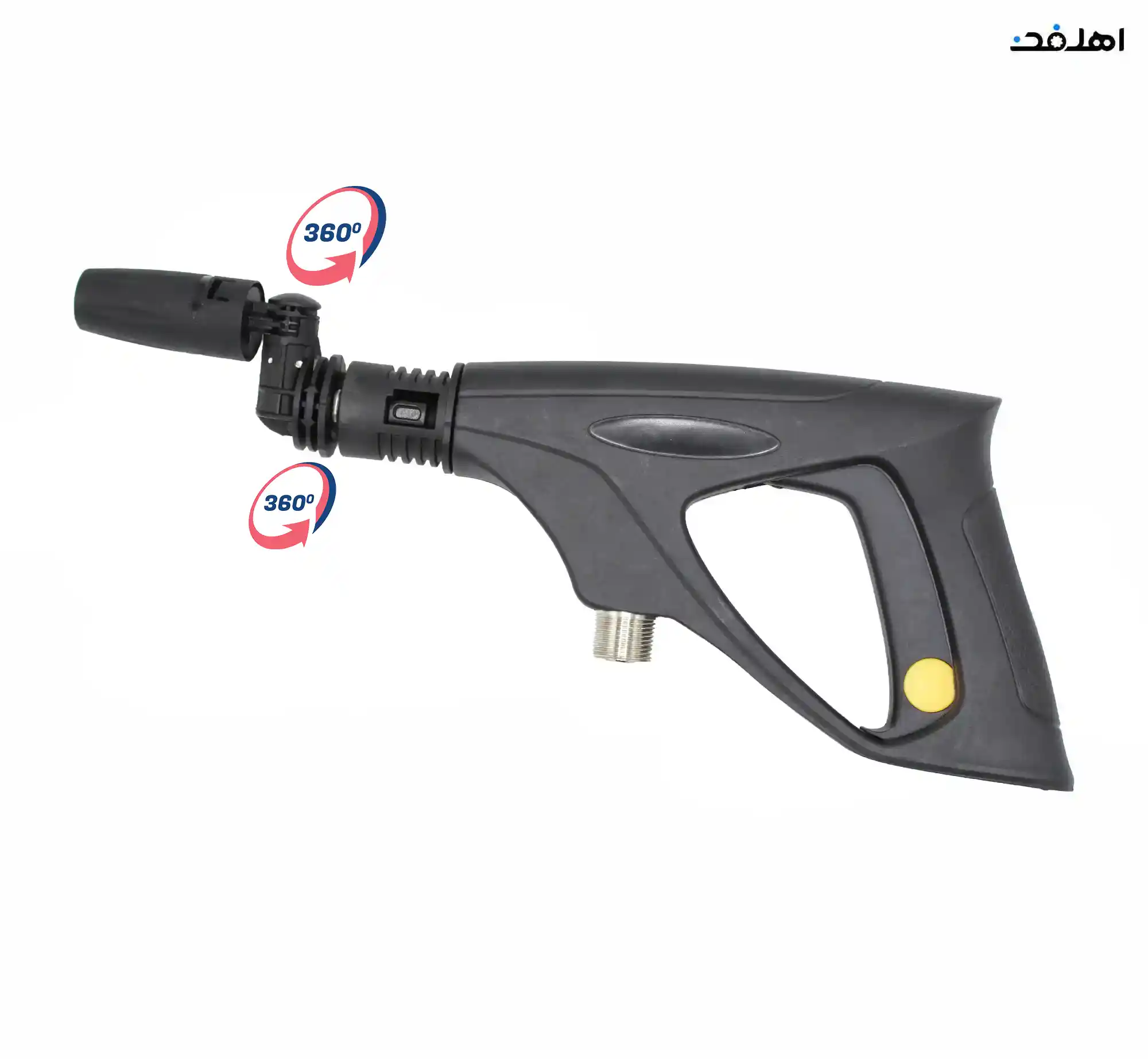 لنس کوتاه کارواش چرخشی 360 درجه مدل KTG07 — تصویر ۲