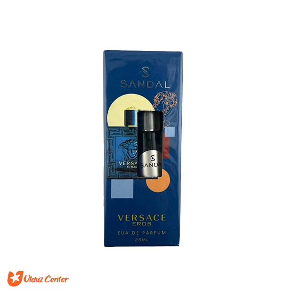 عطر جیبی صندل مدل Versace Eros حجم 25 میل