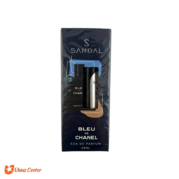 عطر جیبی صندل مدل Bleu DE Chanel حجم 25 میل