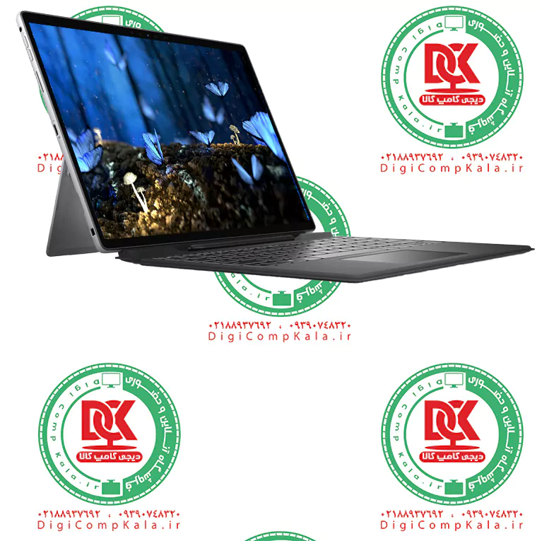 لپ تاپ 13.3 اینچ لمسی و سیمکارت خور دل تبلت شو Dell Latitude 7320 2-in-1 Intel Core i5 1145G7 RAM 16GB LPDDR4 FullHD+