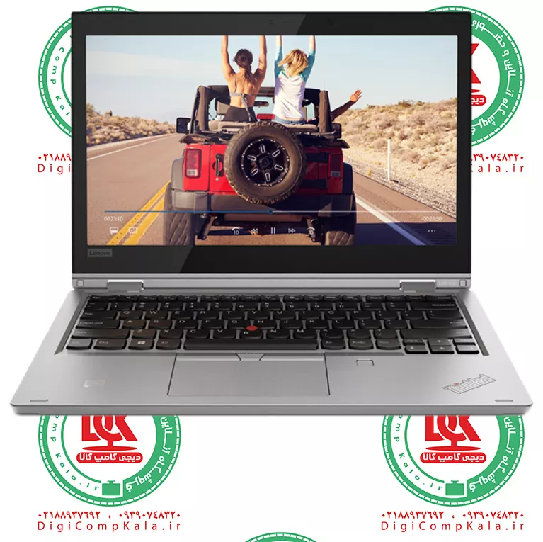 لپ تاپ 13.3 اینچ 360 درجه و لمسی یوگا لنوو Lenovo ThinkPad L390 Yoga 2-in-1 Intel Core i5 8365u FullHD IPS نسل 8 اینت — تصویر ۴