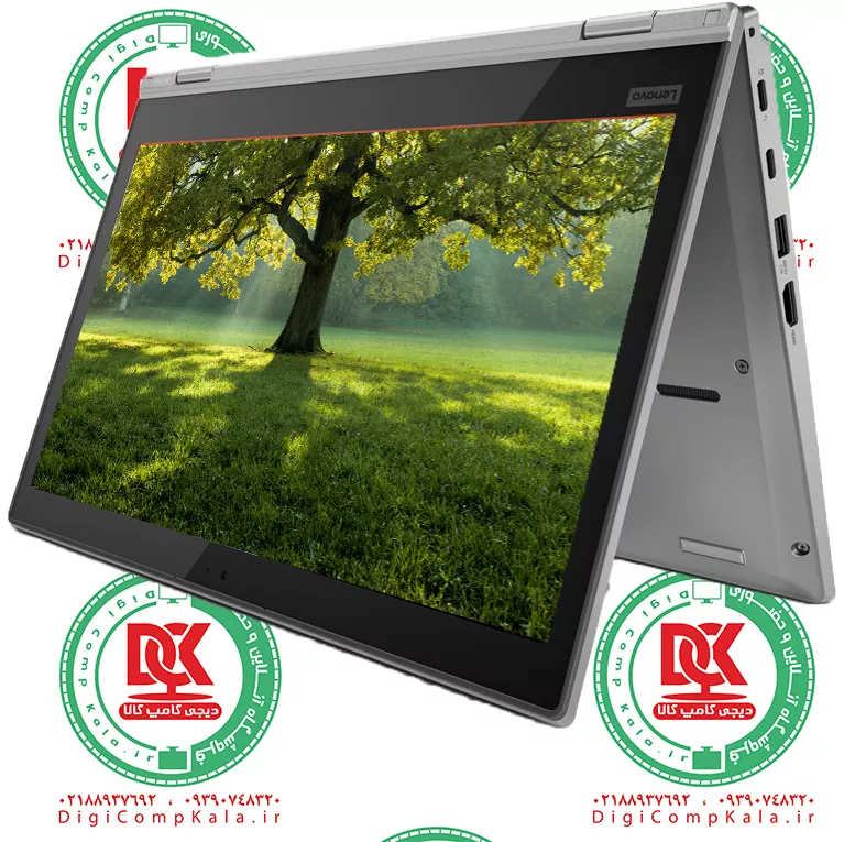 لپ تاپ 13.3 اینچ 360 درجه و لمسی یوگا لنوو Lenovo ThinkPad L390 Yoga 2-in-1 Intel Core i5 8365u FullHD IPS نسل 8 اینت — تصویر ۵