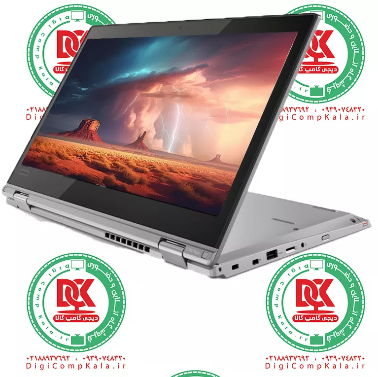 لپ تاپ 13.3 اینچ 360 درجه و لمسی یوگا لنوو Lenovo ThinkPad L390 Yoga 2-in-1 Intel Core i5 8365u FullHD IPS نسل 8 اینت