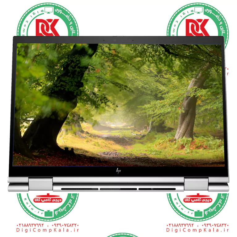 لپ تاپ 13.3 اینچ لمسی و 360 درجه اچ پی HP EliteBook x360 830 G10 Intel Core i5 1335u LPDDR5 WUXGA (1920 * 1200) IPS نسل 13 ا