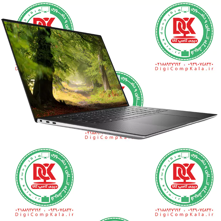 لپ تاپ 15.6 اینچ دل Dell XPS 15 9520 Intel Core i9 12900H | Core i7 12800H Nvidia Geforce RTX 3050 Ti 4GB FullHD+ IPS نسل 12 اینتل — تصویر ۲