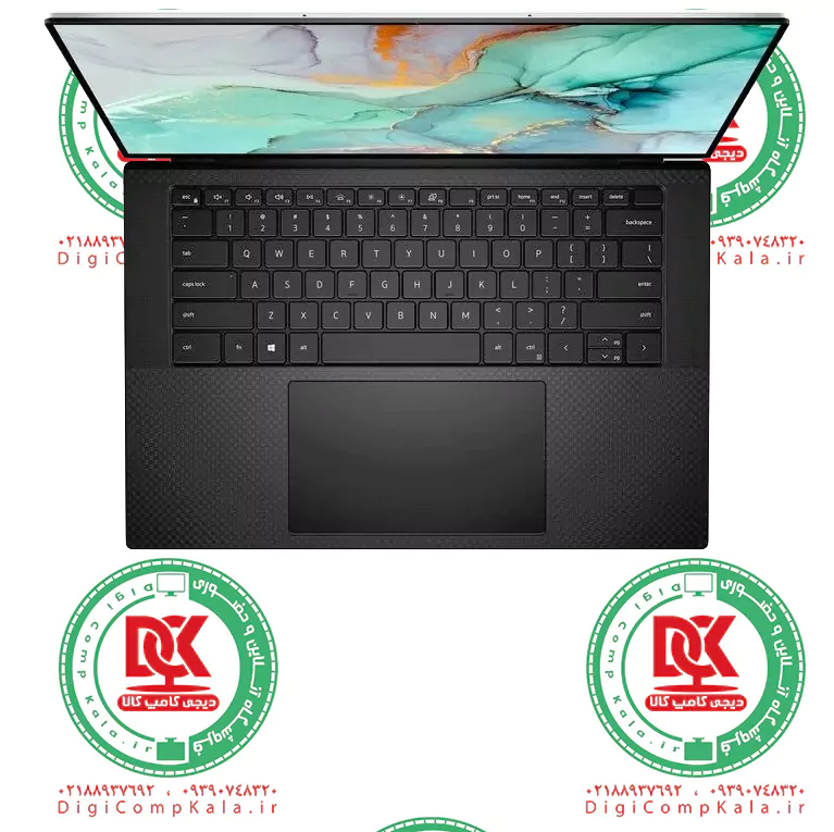 لپ تاپ 15.6 اینچ دل Dell XPS 15 9520 Intel Core i9 12900H | Core i7 12800H Nvidia Geforce RTX 3050 Ti 4GB FullHD+ IPS نسل 12 اینتل — تصویر ۳