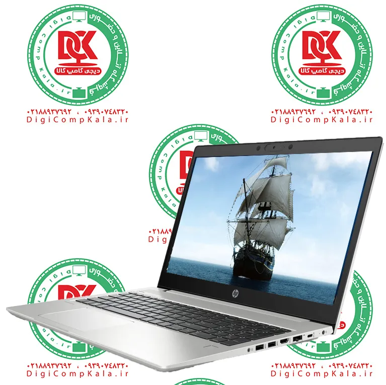 لپ تاپ 15.6 اینچ اچ پی HP ProBook 455 G7 AMD Ryzen 7 4700u FullHD IPS پردازنده AMD سری 4000 گارانتی تا 1 سال و ف — تصویر ۵