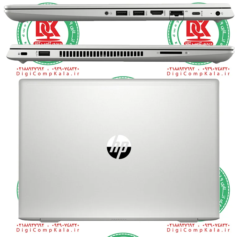 لپ تاپ 15.6 اینچ اچ پی HP ProBook 455 G7 AMD Ryzen 7 4700u FullHD IPS پردازنده AMD سری 4000 گارانتی تا 1 سال و ف — تصویر ۴