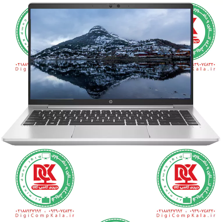 لپ تاپ 15.6 اینچ اچ پی HP ProBook 455 G8 AMD Ryzen 7 5800u FullHD IPS پردازنده AMD سری 5000 گارانتی تا 1 سال و ف