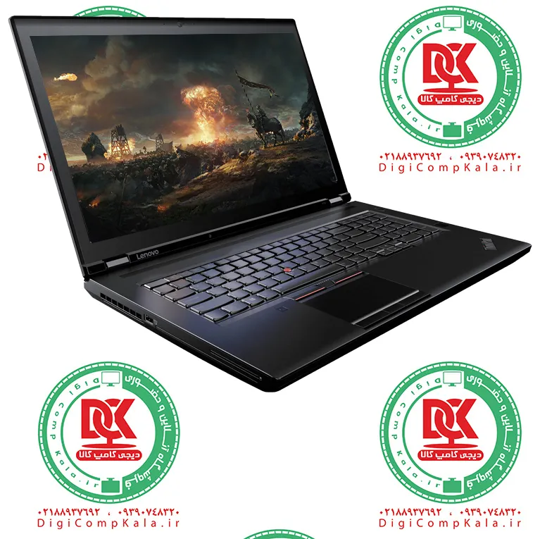 لپ تاپ 17.3 اینچ لنوو Lenovo ThinkPad P72 Intel Xeon E-2176M NVIDIA Quadro P4200 8GB FullHD IPS پردازنده نسل 8 اینتل سر — تصویر ۵