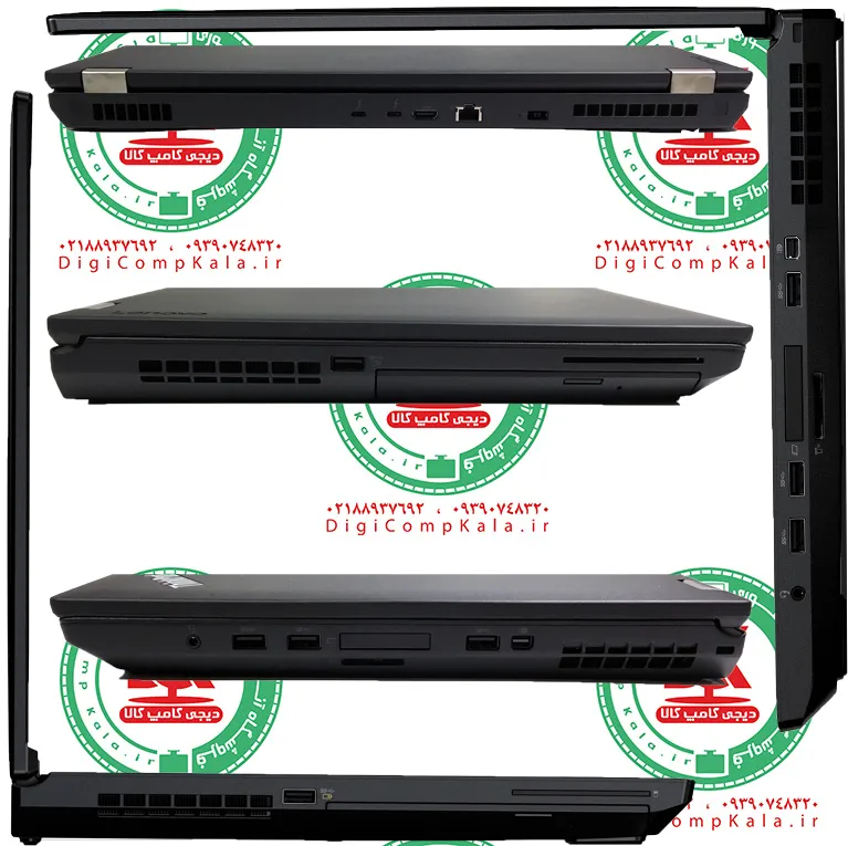 لپ تاپ 17.3 اینچ لنوو Lenovo ThinkPad P72 Intel Xeon E-2176M NVIDIA Quadro P4200 8GB FullHD IPS پردازنده نسل 8 اینتل سر — تصویر ۳