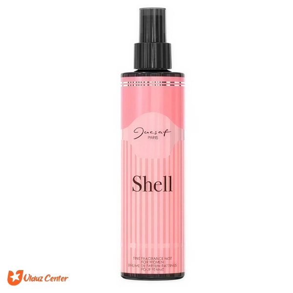 بادی اسپلش ژک ساف پاریس مدل Shell حجم 200 میل