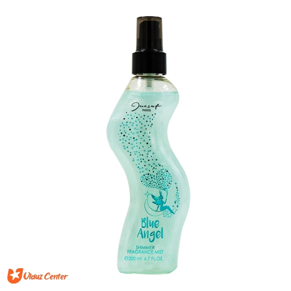 بادی اسپلش شاین دار ژک ساف پاریس مدل Blue Angel حجم 200میل