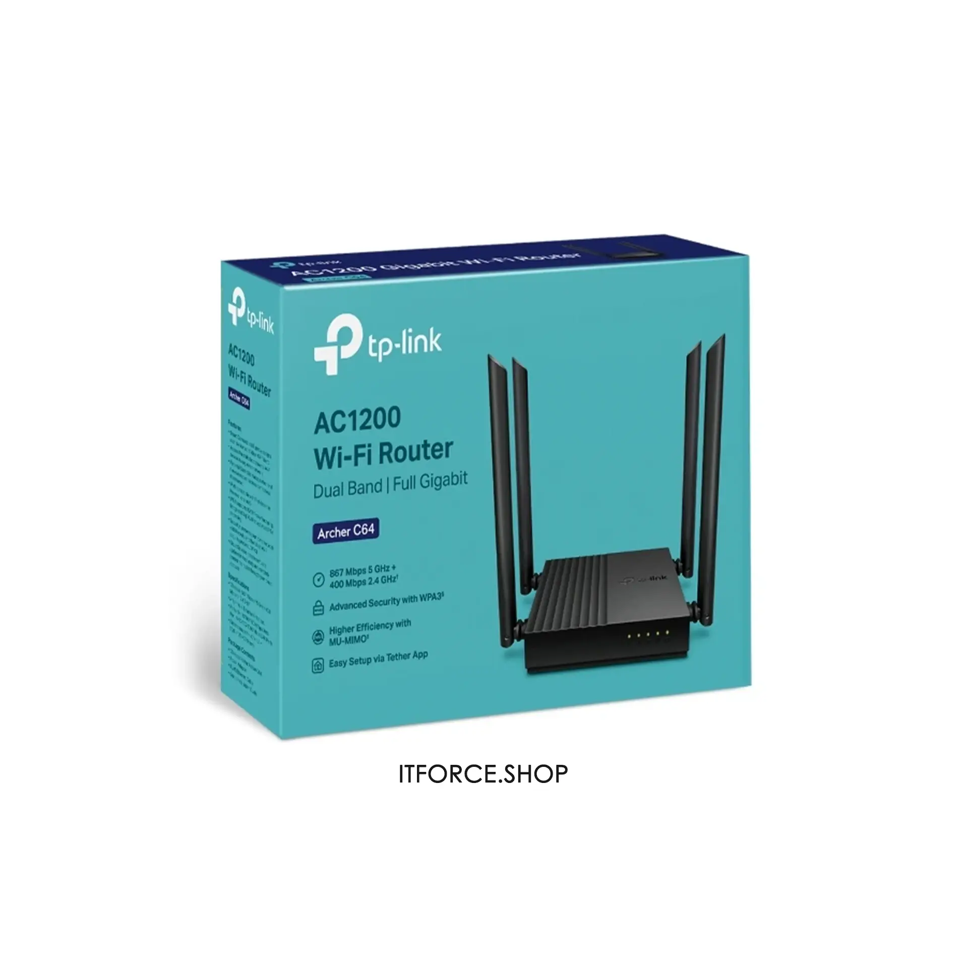 روتر Archer C64 تی پی لینک — تصویر ۳