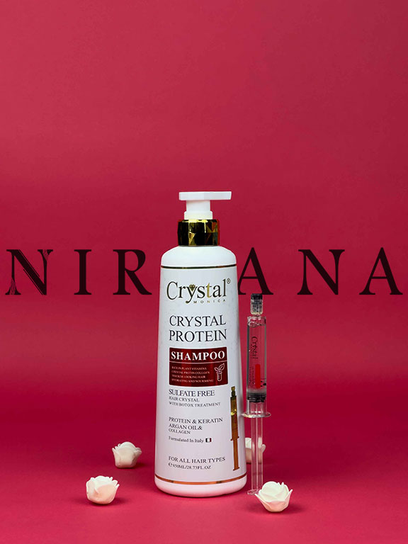 شامپو برند کریستال CRYSTAL