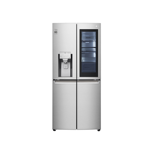 یخچال 5 درب اینستاویو ال جی X945 سیلور GMX945NS9F — تصویر ۲