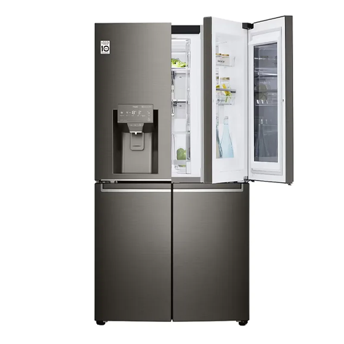 یخچال فریزر 5 درب ال جی مدل X39 سیلور GR-X39FFLRL — تصویر ۳