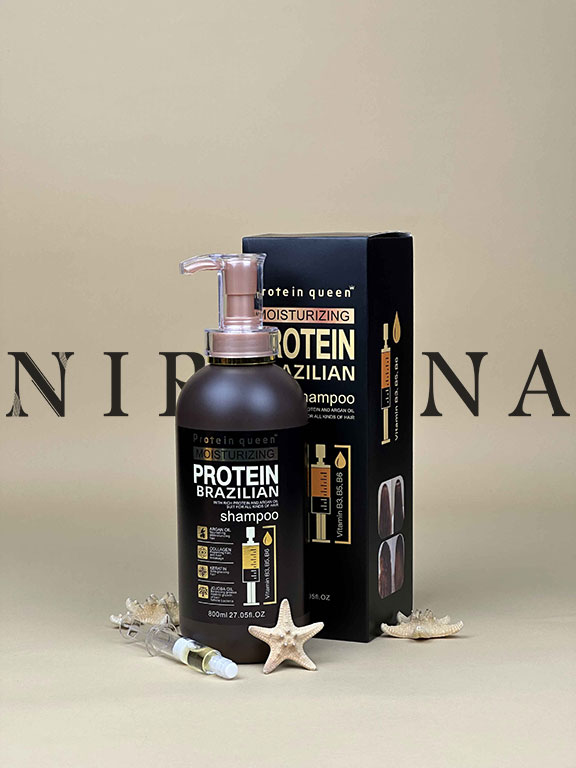 شامپو برند پروتئین کوئین PROTEIN QUEEN — تصویر ۴