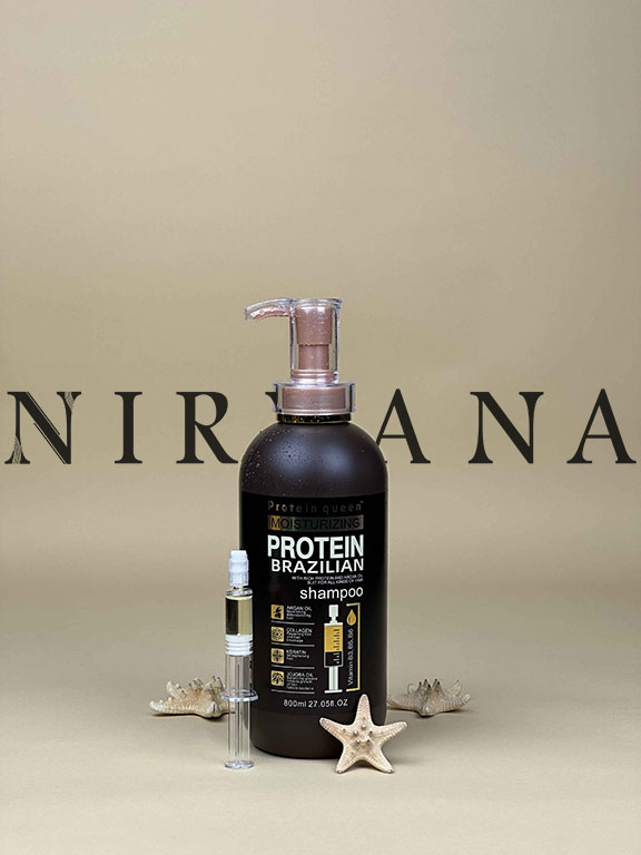 شامپو برند پروتئین کوئین PROTEIN QUEEN — تصویر ۲