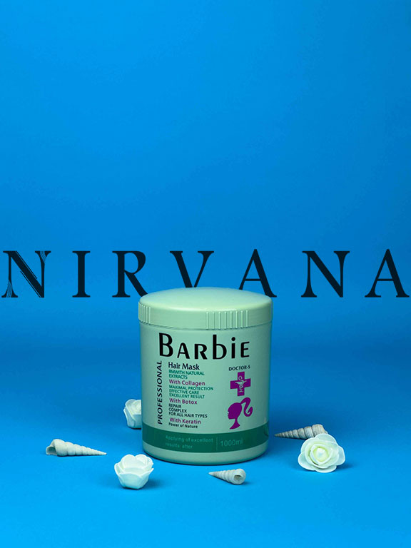 ماسک مو برند باربی BARBIE
