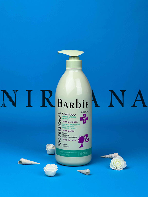 شامپو برند باربی BARBIE