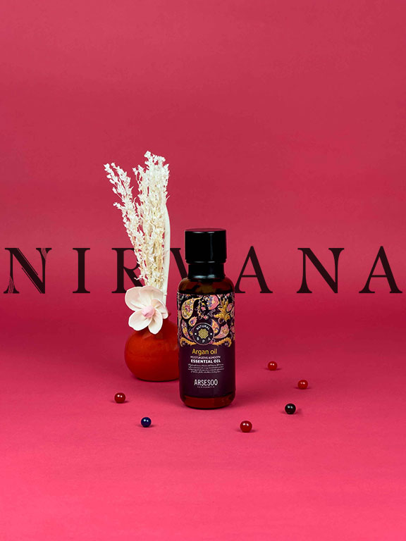 روغن آرگان برند آرسسو ARSESOO