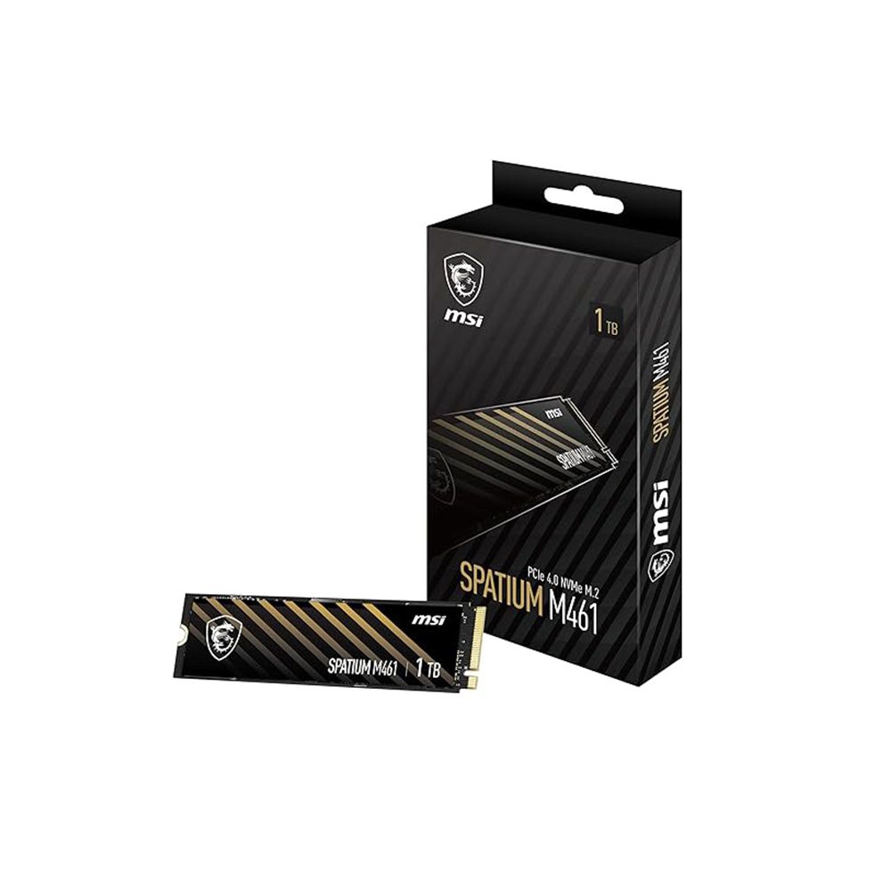 اس اس دی MSI مدل Spatium M461 M.2 NVMe Gen4 ظرفیت 1 ترابایت