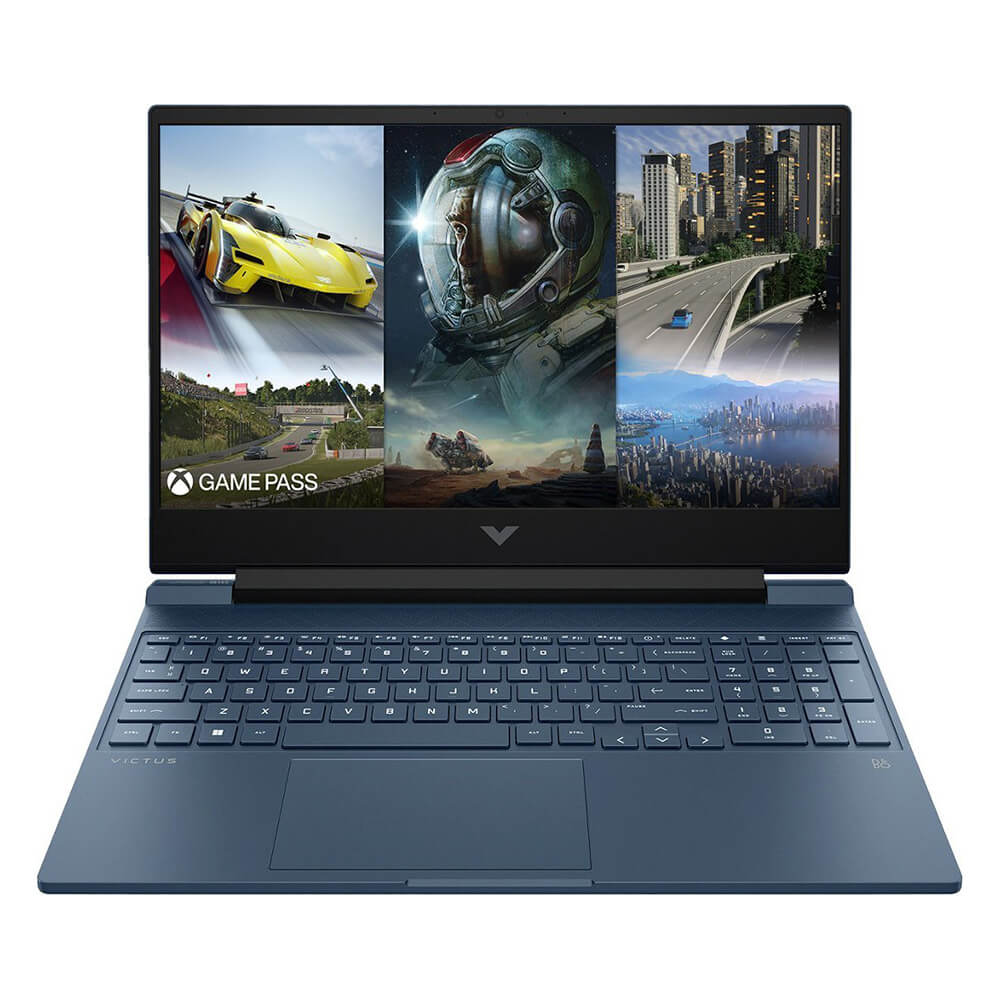 لپ تاپ اچ پی 15 اینچی مدل Victus 15-fa1093dx پردازنده Core i5-13420H رم 8GB حافظه 512GB SSD گرافیک 6GB RTX 3050
