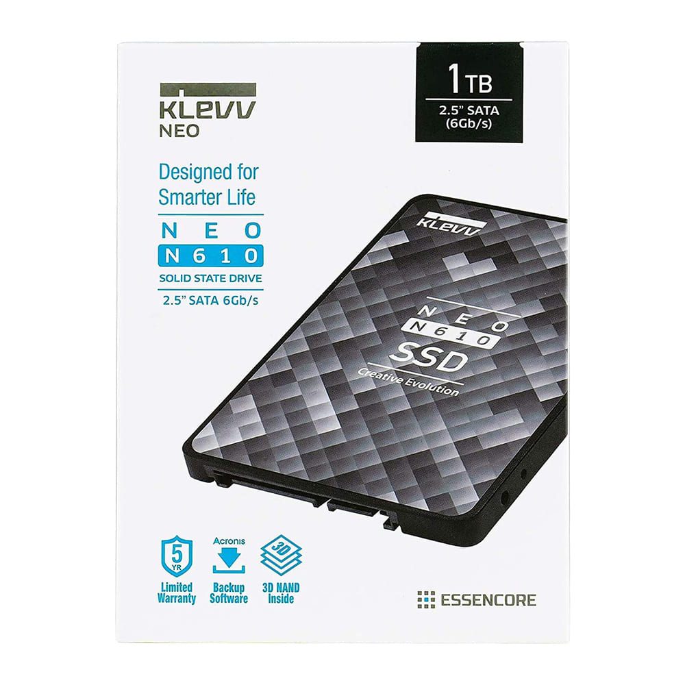 اس اس دی اینترنال کلو SATA مدل NEO N610 ظرفیت یک ترابایت — تصویر ۴
