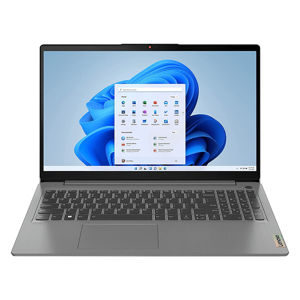 لپ تاپ لنوو 15 اینچی مدل Ideapad 3 15IAU7 پردازنده Core i5-1235U رم 8GB حافظه 256GB SSD گرافیک Intel