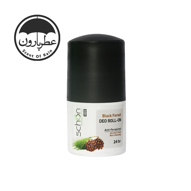 دئورولان مردانه شون بلک فارست حجم 50 میلیلیتر
