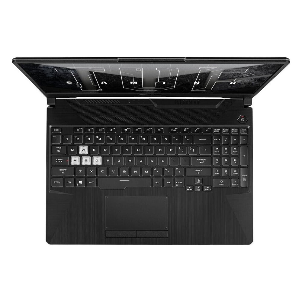 لپ تاپ ایسوس 15 اینچی مدل FX506HF-HN017 پردازنده Core i5-11400H رم 16GB حافظه 1TB SSD گرافیک 4GB RTX2050 — تصویر ۳