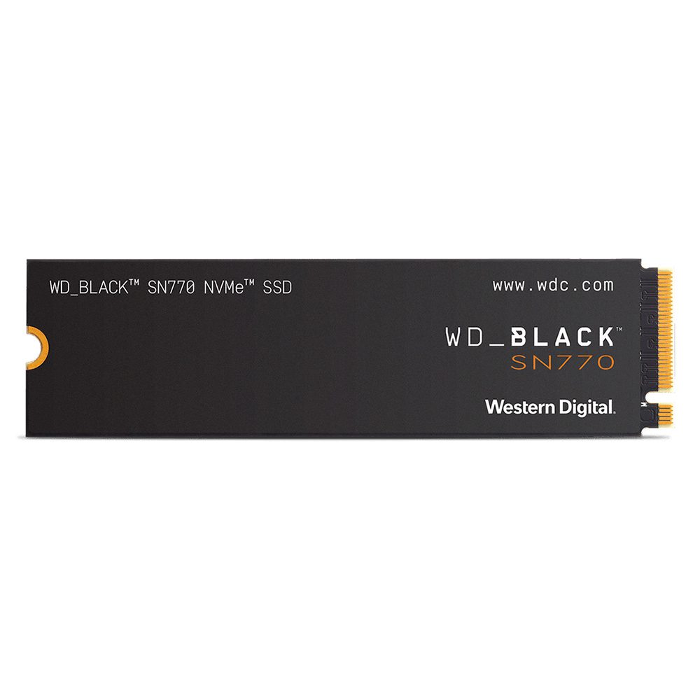 اس اس دی اینترنال وسترن دیجیتال M2 2280 NVMe مدل SN770 ظرفیت 1 ترابایت