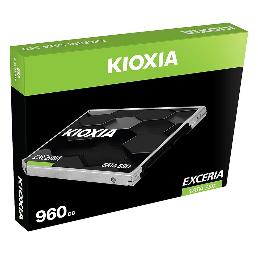 اس اس دی اینترنال کیوکسیا SATA مدل EXCERIA ظرفیت 960 گیگابایت — تصویر ۴